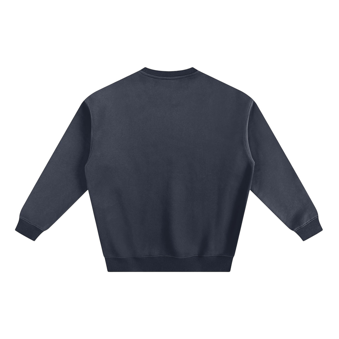 HALF-TONED GREEN LOGO SWEATSHIRT [NAVY BLUE]