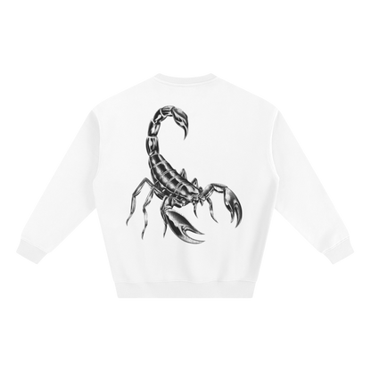 97 SCORPION SWEATSHIRT [WHITE]