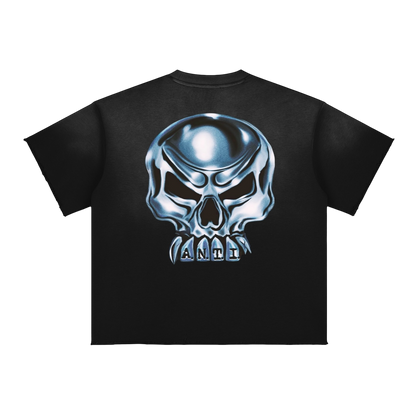 ANTI RAW EDGE TEE [BLACK]