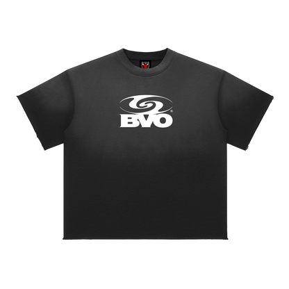 ANTI RAW EDGE TEE [BLACK]