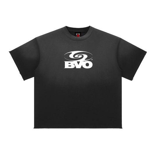 ANTI RAW EDGE TEE [BLACK]