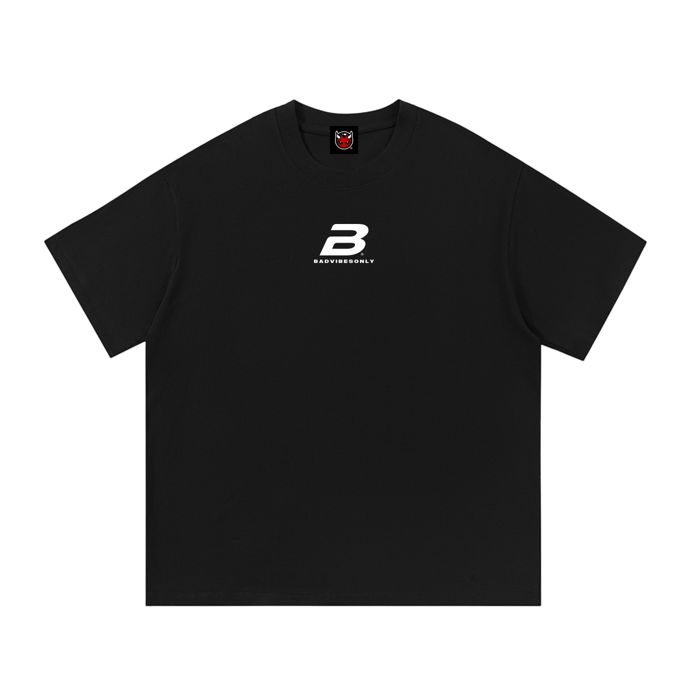 ESSENTIAL TEE [BLACK]