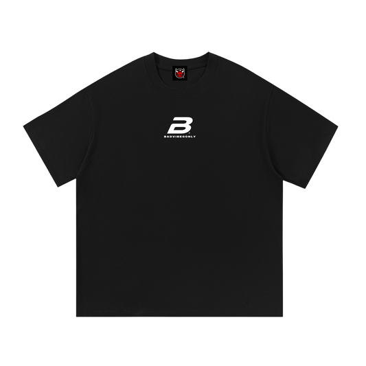ESSENTIAL TEE [BLACK]
