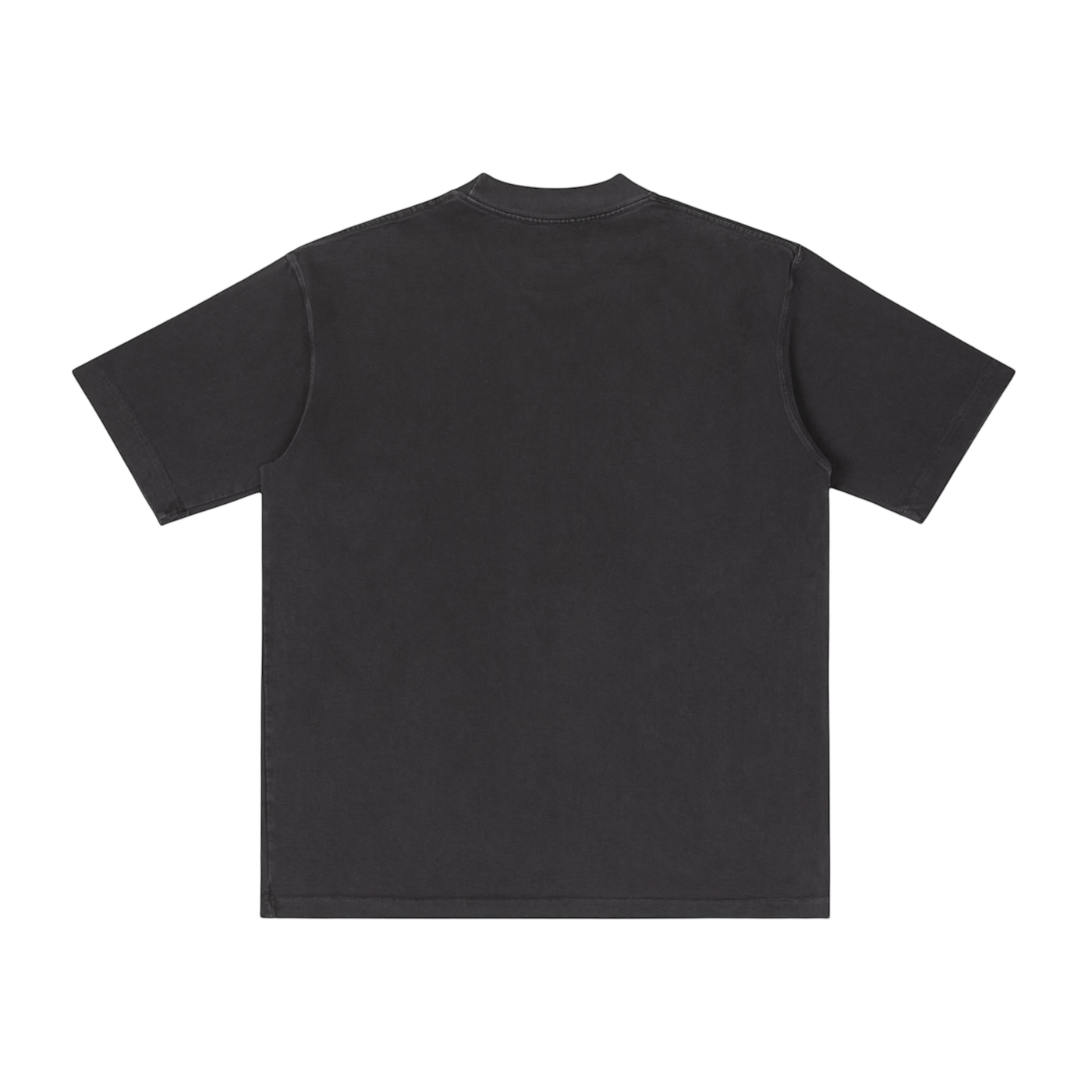 OWL VINTAGE WASH TEE [BLACK]