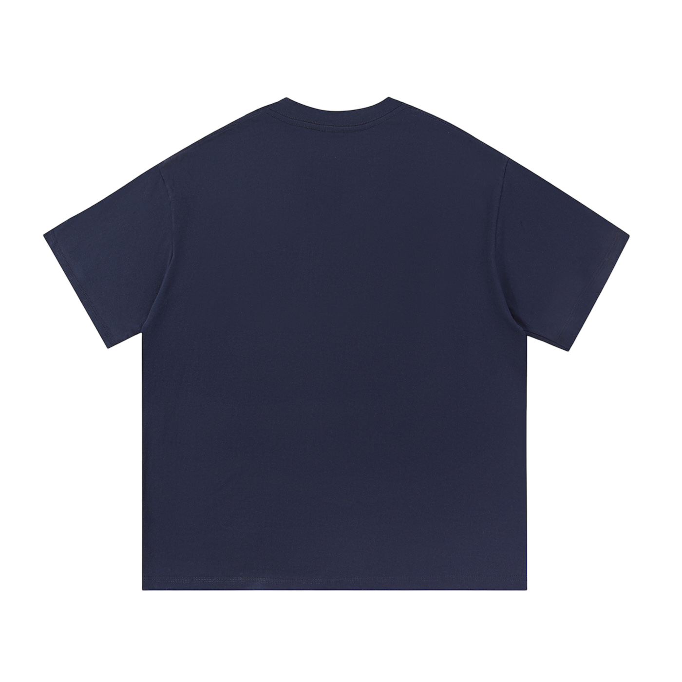 HALF-TONED GREEN LOGO TEE [NAVY BLUE]