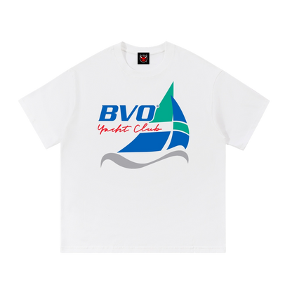 YACHT CLUB TEE [WHITE]