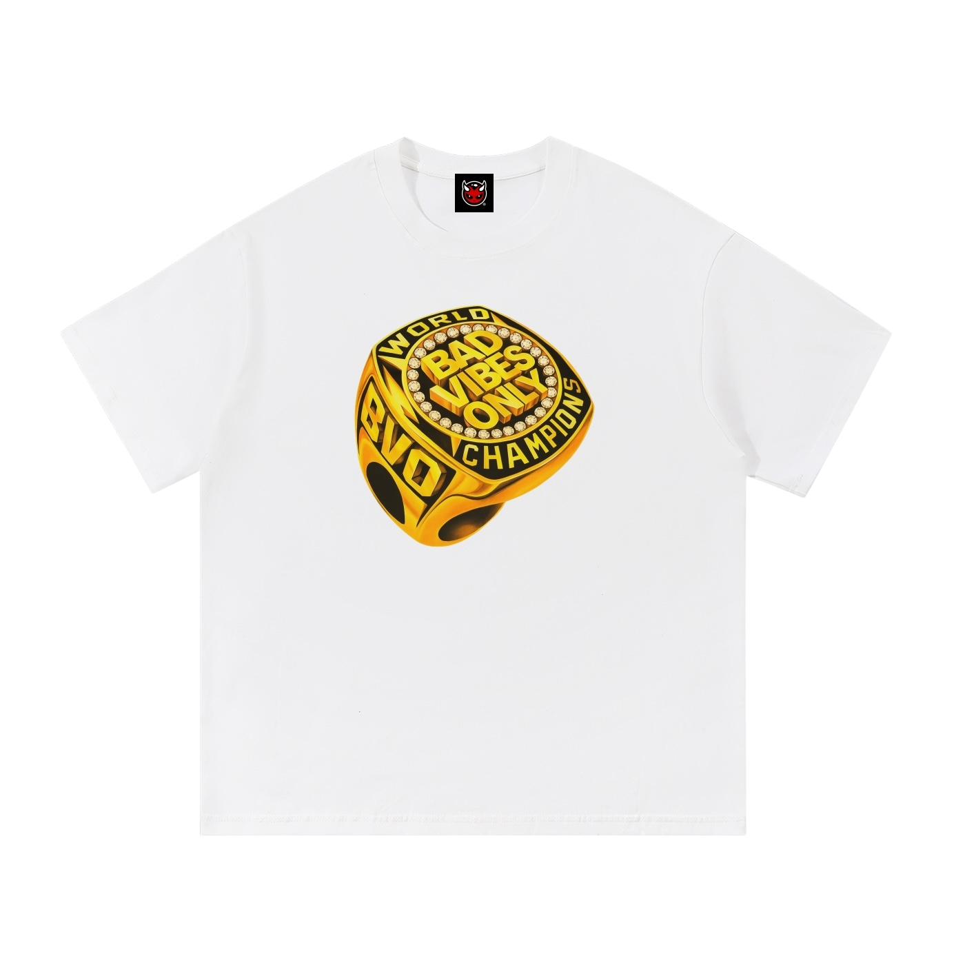 WORLD CHAMPIONS TEE [WHITE]