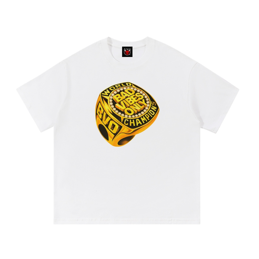 WORLD CHAMPIONS TEE [WHITE]