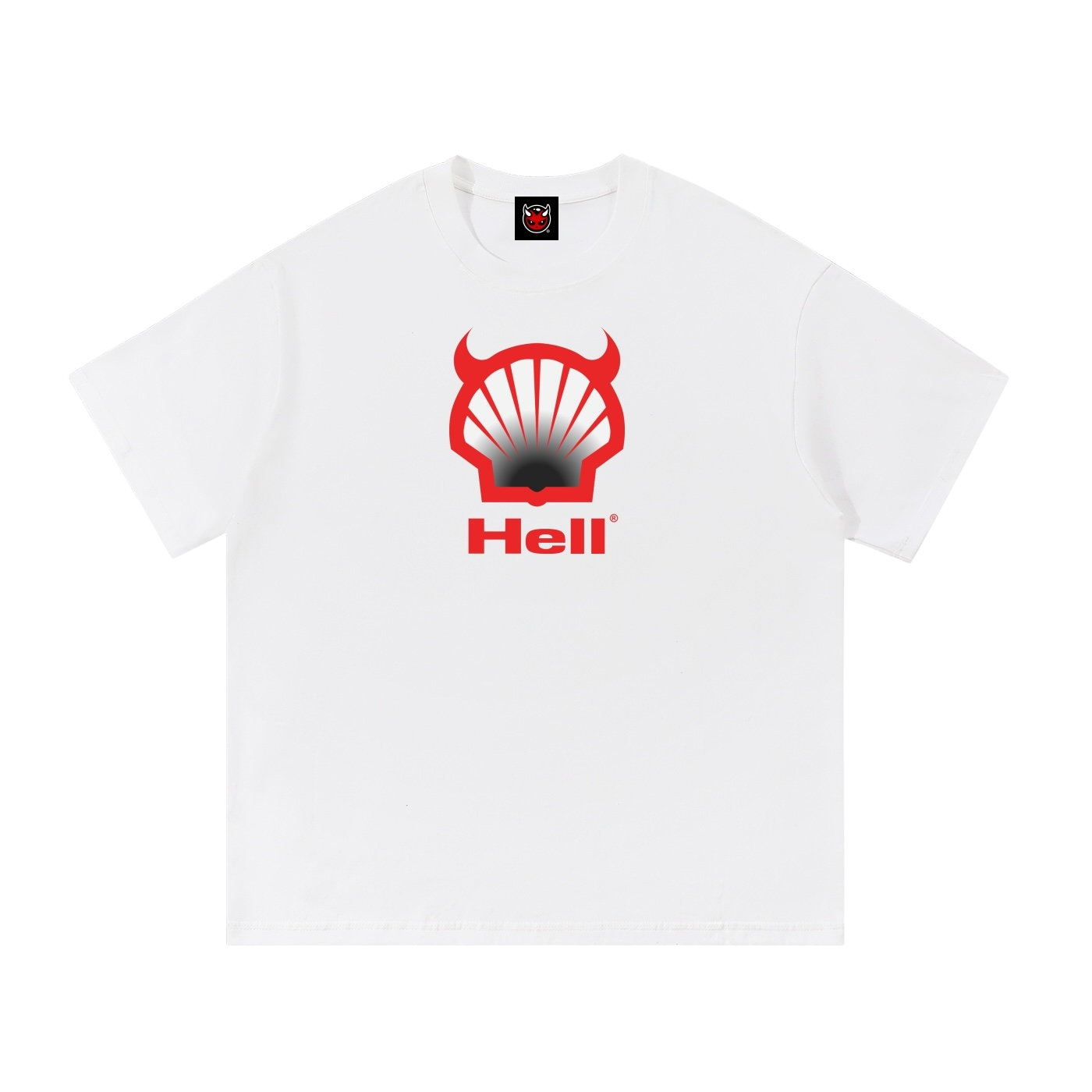 HELL® TEE [WHITE]