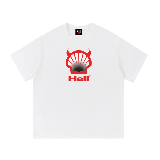 HELL® TEE [WHITE]