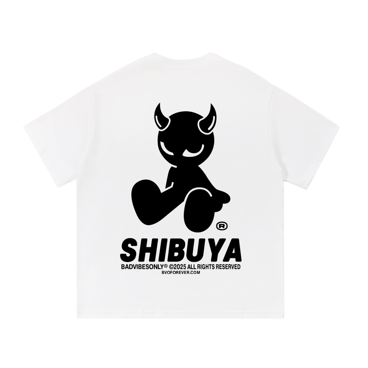 SHIBUYA TEE [WHITE]