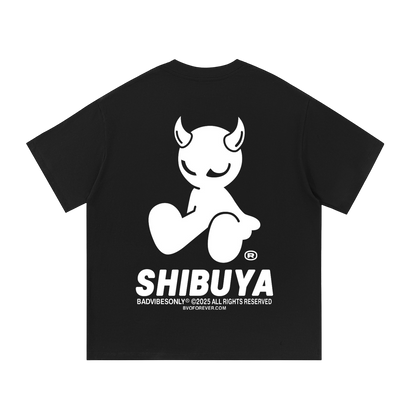 SHIBUYA TEE [BLACK]