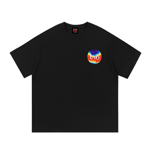 WORLDWIDE TEE [BLACK]
