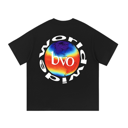 WORLDWIDE TEE [BLACK]