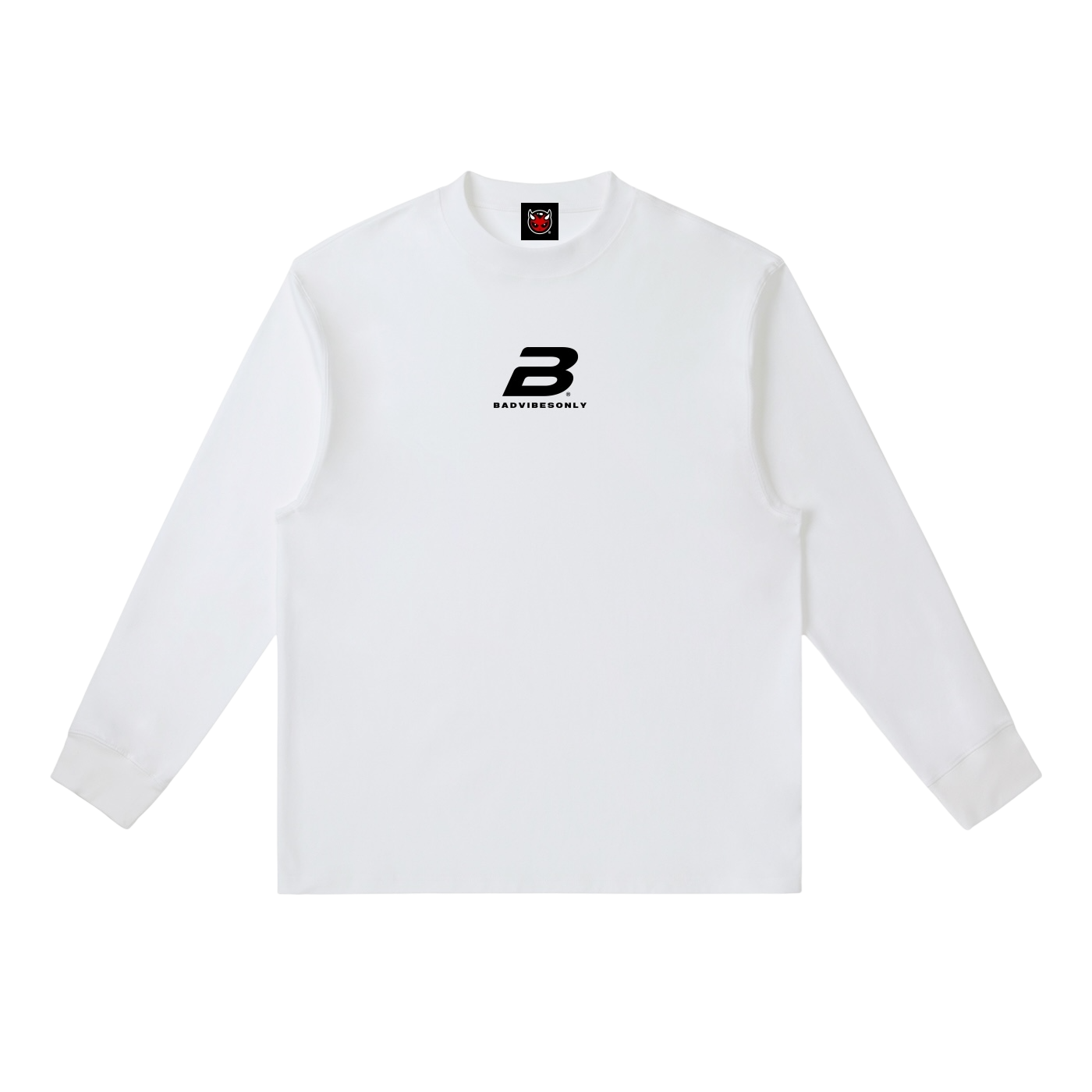 ESSENTIAL LS TEE [WHITE]