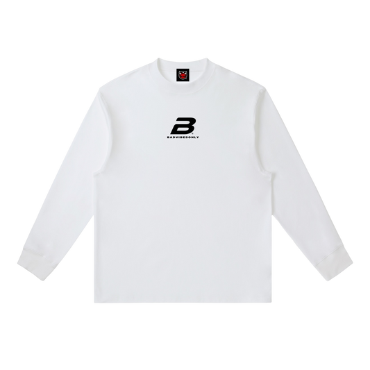 ESSENTIAL LS TEE [WHITE]