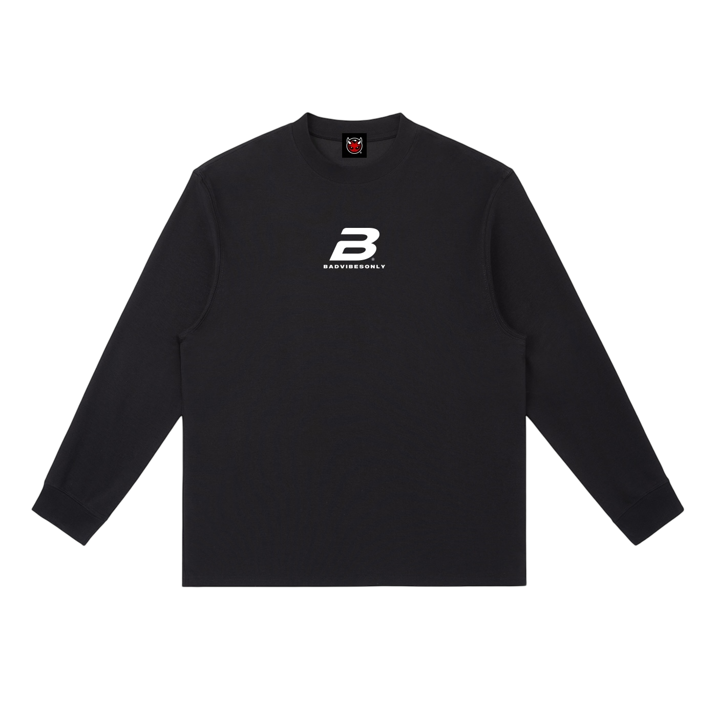 ESSENTIAL LS TEE [BLACK]