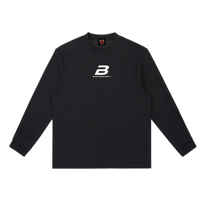 ESSENTIAL LS TEE [BLACK]