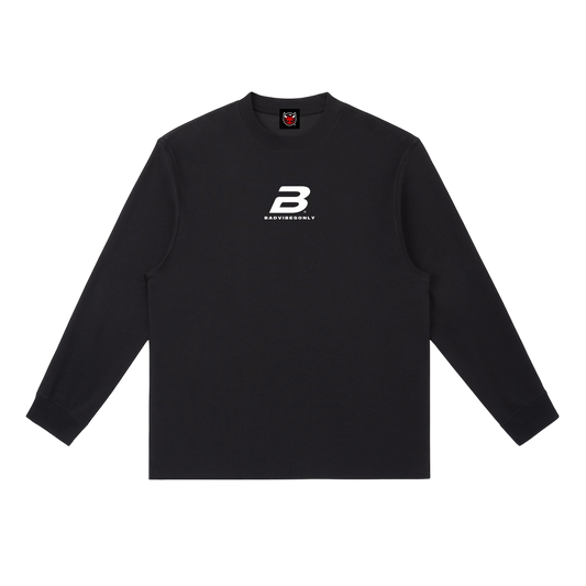 ESSENTIAL LS TEE [BLACK]