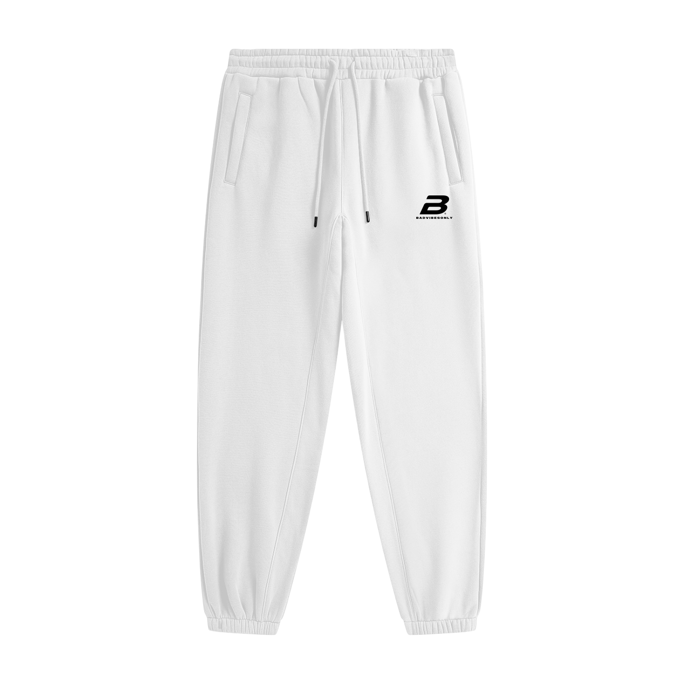 ESSENTIAL SWEATPANTS [WHITE]
