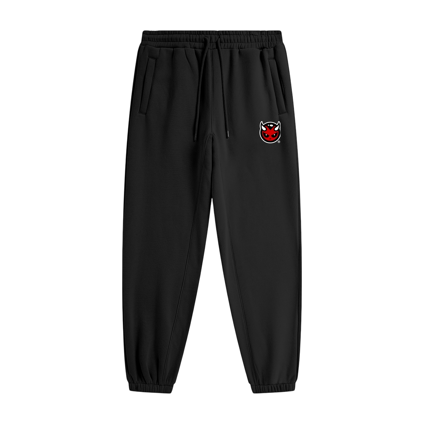 LOGO® SWEATPANTS [BLACK]
