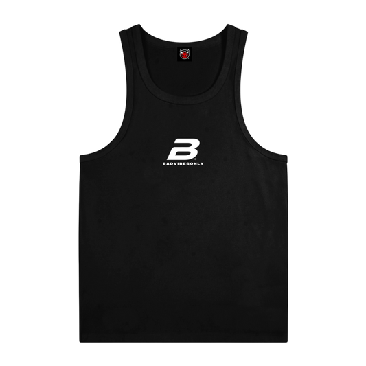 ESSENTIAL TANK TOP [BLACK]