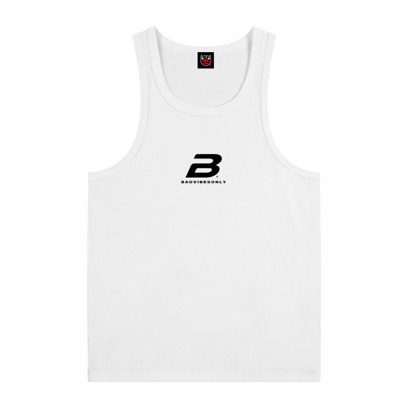 ESSENTIAL TANK TOP [WHITE]