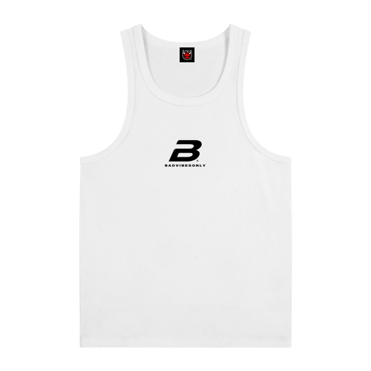 ESSENTIAL TANK TOP [WHITE]
