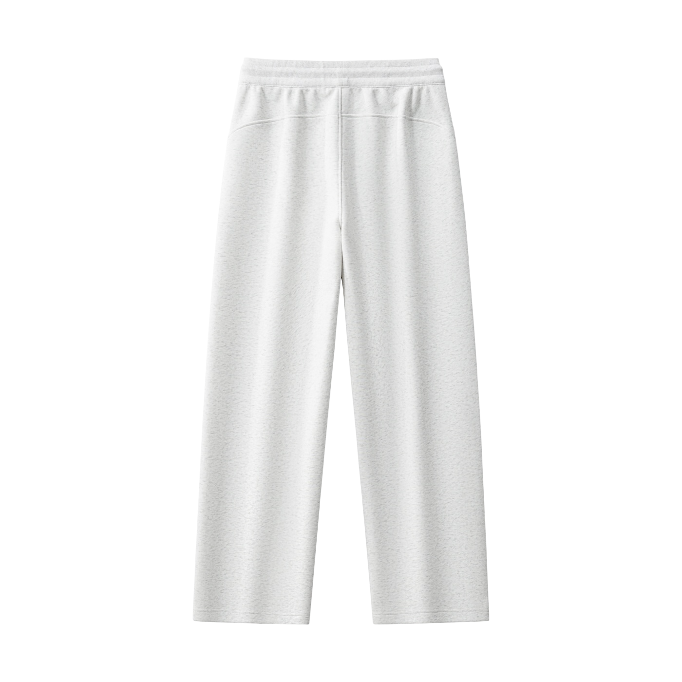 WMNS ESSENTIAL STRAIGHT-LEG SWEATPANTS [GREY]