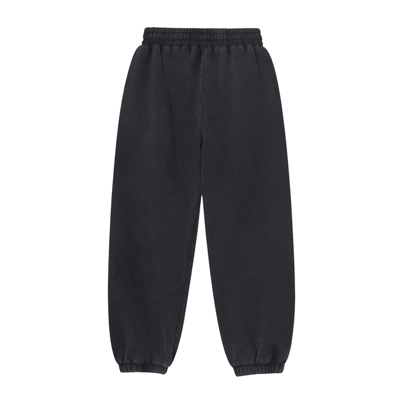 ANTI LOGO VINTAGE WASH SWEATPANTS [BLACK]