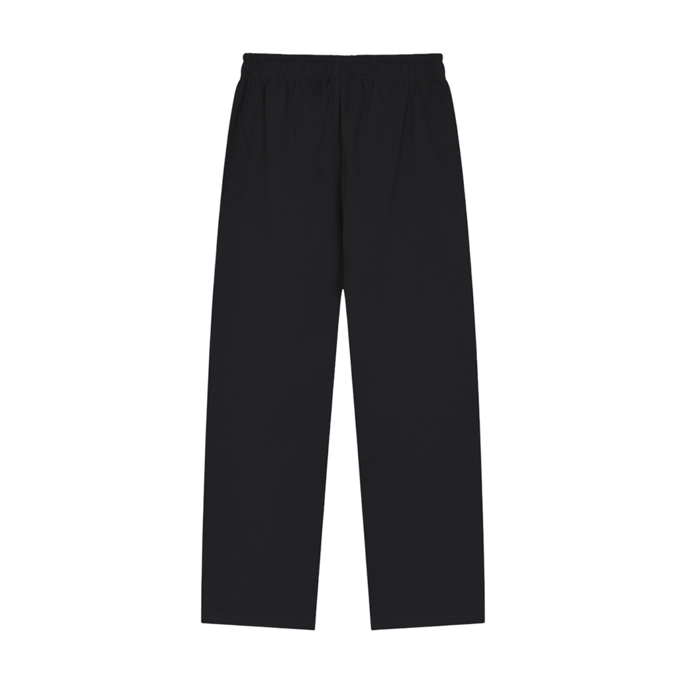 BVO® ALT OVAL STRAIGHT-LEG SWEATPANTS [BLACK]