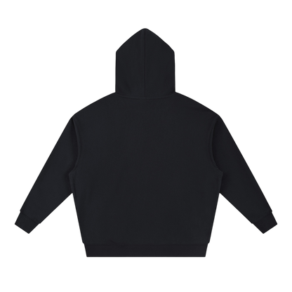 BVO® ALT OVAL HOODIE [BLACK]