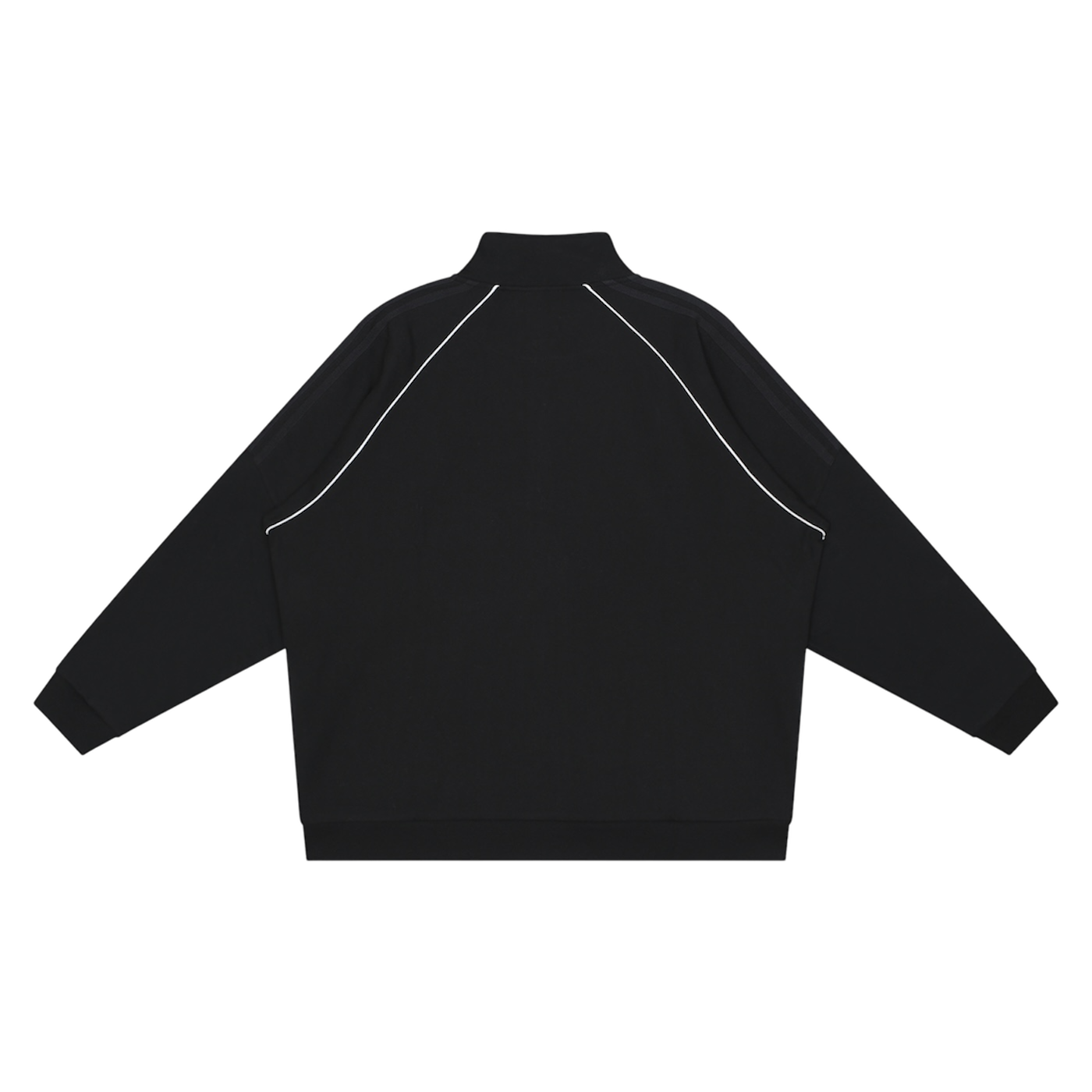 ALT STAPLE LOGO® REFLECTION STRIPED JACKET [BLACK]