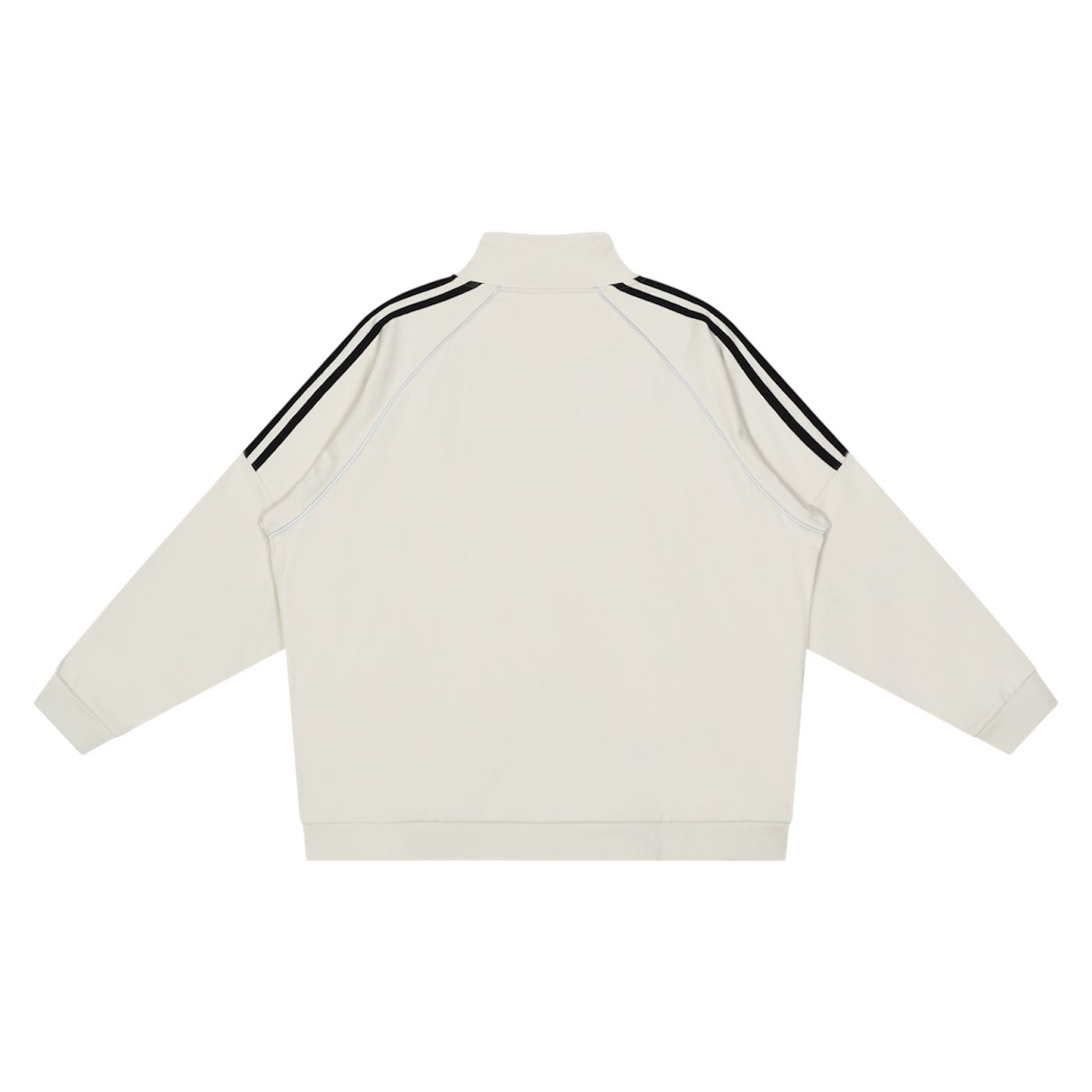 ALT STAPLE LOGO® REFLECTION STRIPED JACKET [OFF-WHITE]