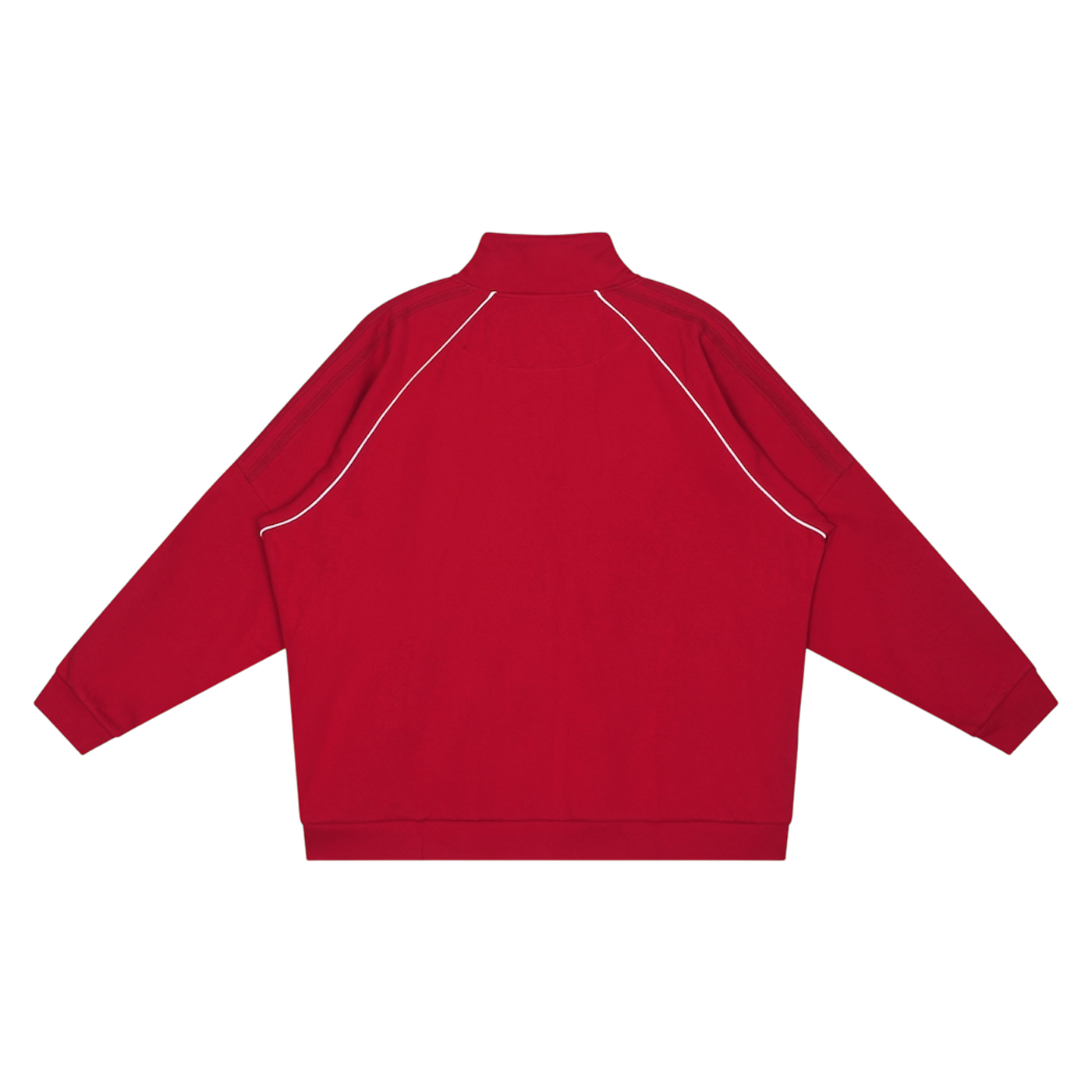 ALT STAPLE LOGO® REFLECTION STRIPED JACKET [RED]