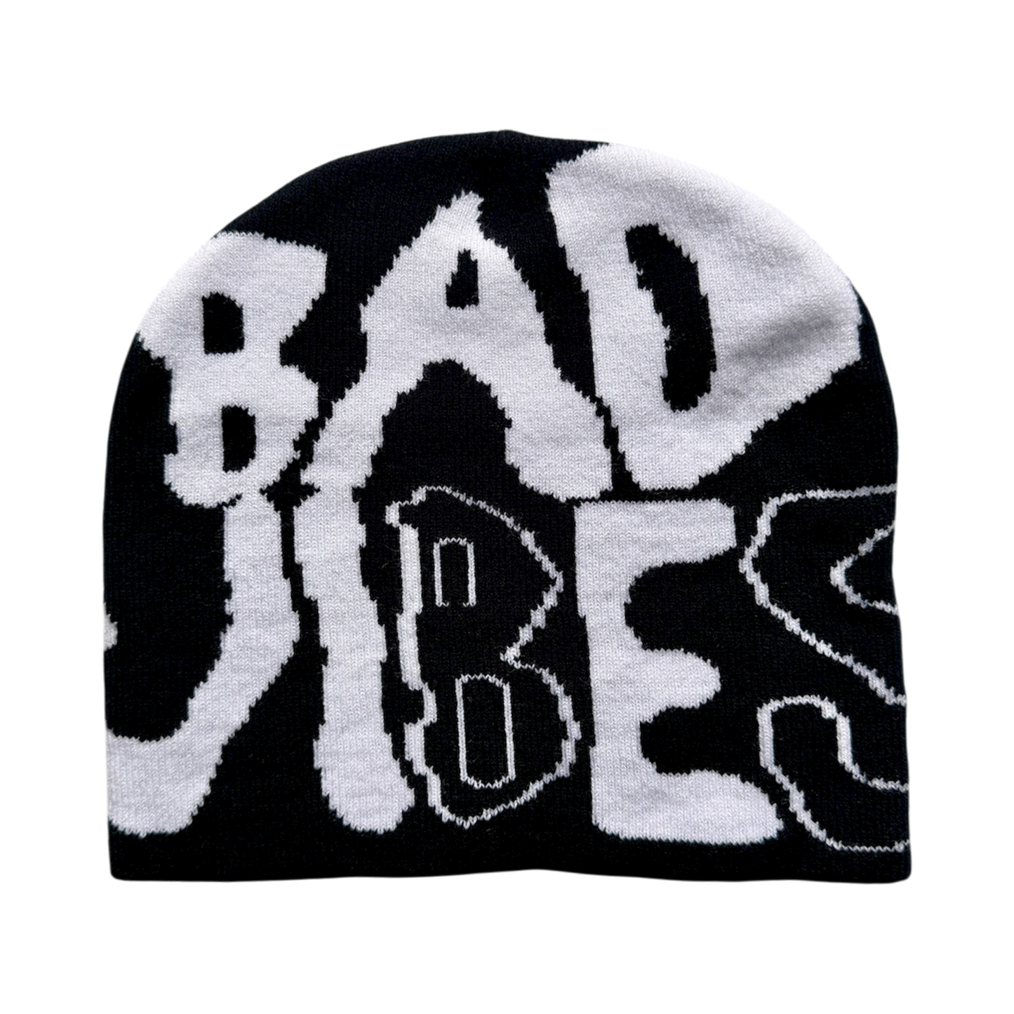 BAD VIBES SKULLY [BLACK/WHITE]