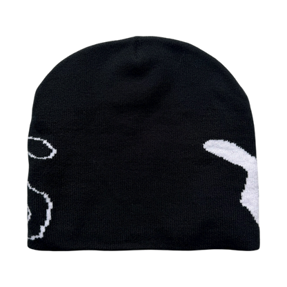 BAD VIBES SKULLY [BLACK/WHITE]