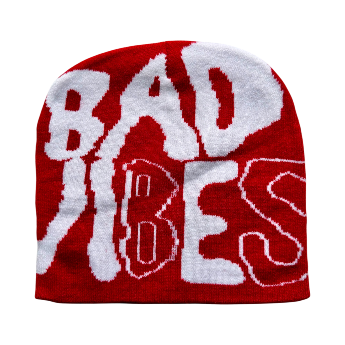 BAD VIBES SKULLY [RED/WHITE]