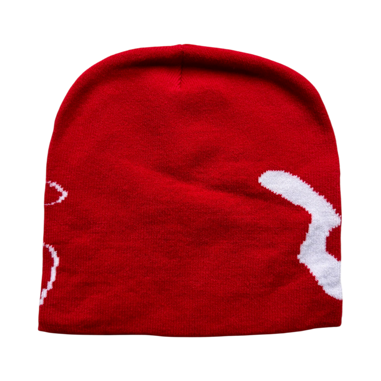 BAD VIBES SKULLY [RED/WHITE]