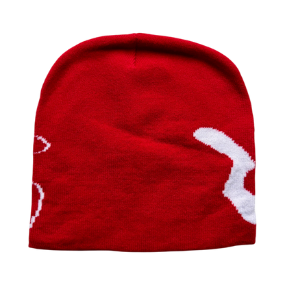 BAD VIBES SKULLY [RED/WHITE]