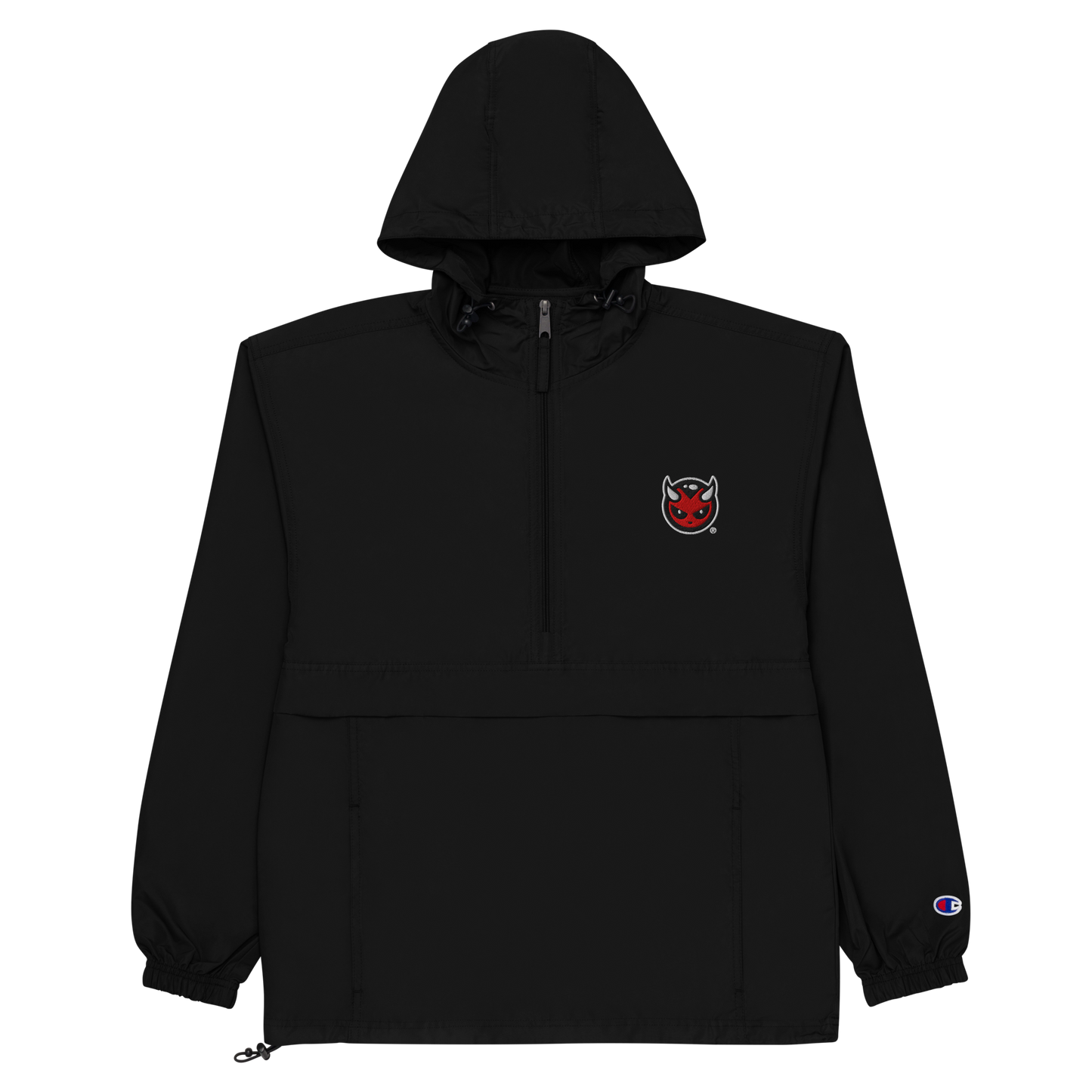 BVO® X CHAMPION® JACKET [BLACK]
