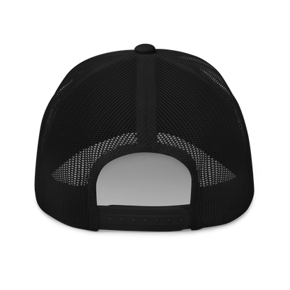 ANTI LOGO TRUCKER HAT [BLACK]
